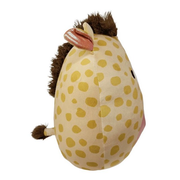 SQUISHMALLOW 16 INCH VALENTINES DAY ZUNI THE GIRAFFE - Picture 6 of 8